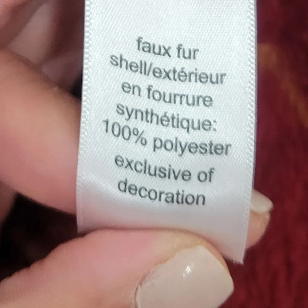 Maurices printed cozy jacket
